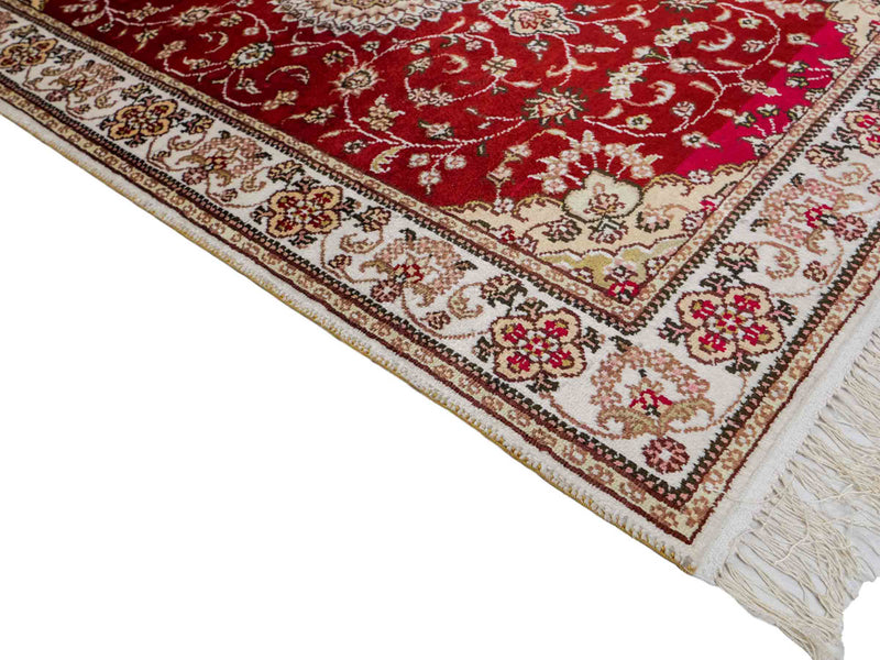 Seda china Alfombra 117x77cm - Alfombra oriental