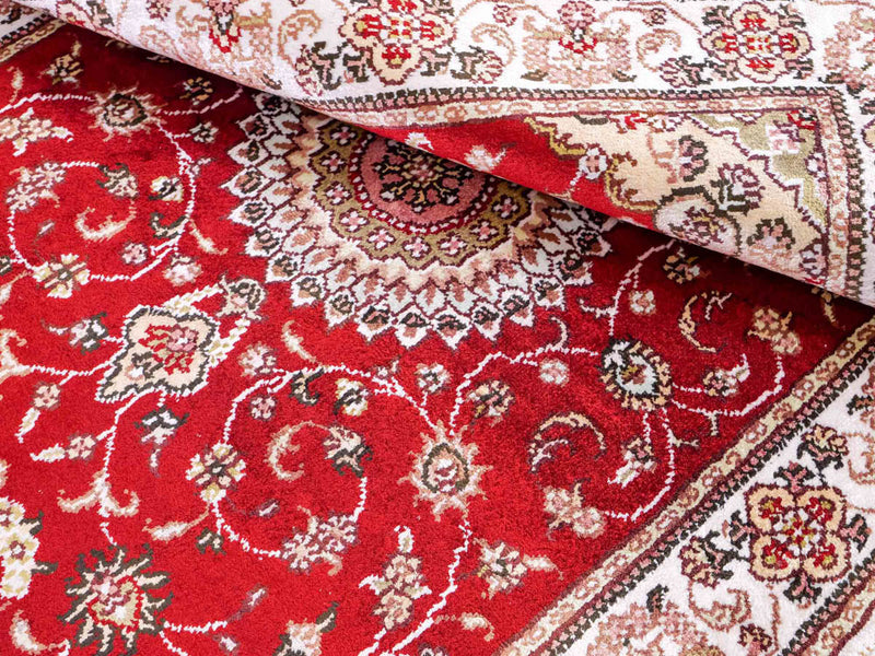 Seda china Alfombra 117x77cm - Alfombra oriental