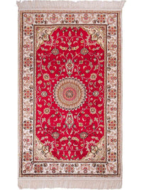 Seda china Alfombra 120x76cm - Alfombra oriental – product image