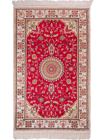 Seda china Alfombra 76x120cm - Alfombra oriental