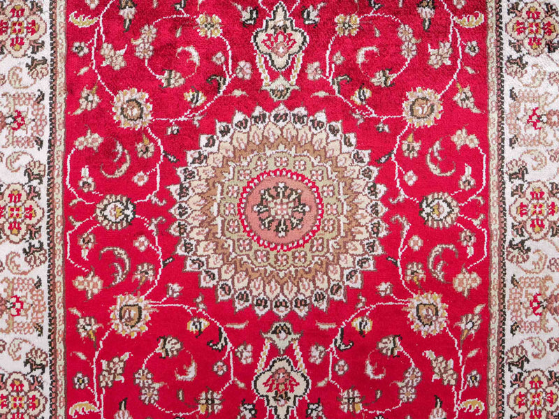 Seda china Alfombra 120x76cm - Alfombra oriental