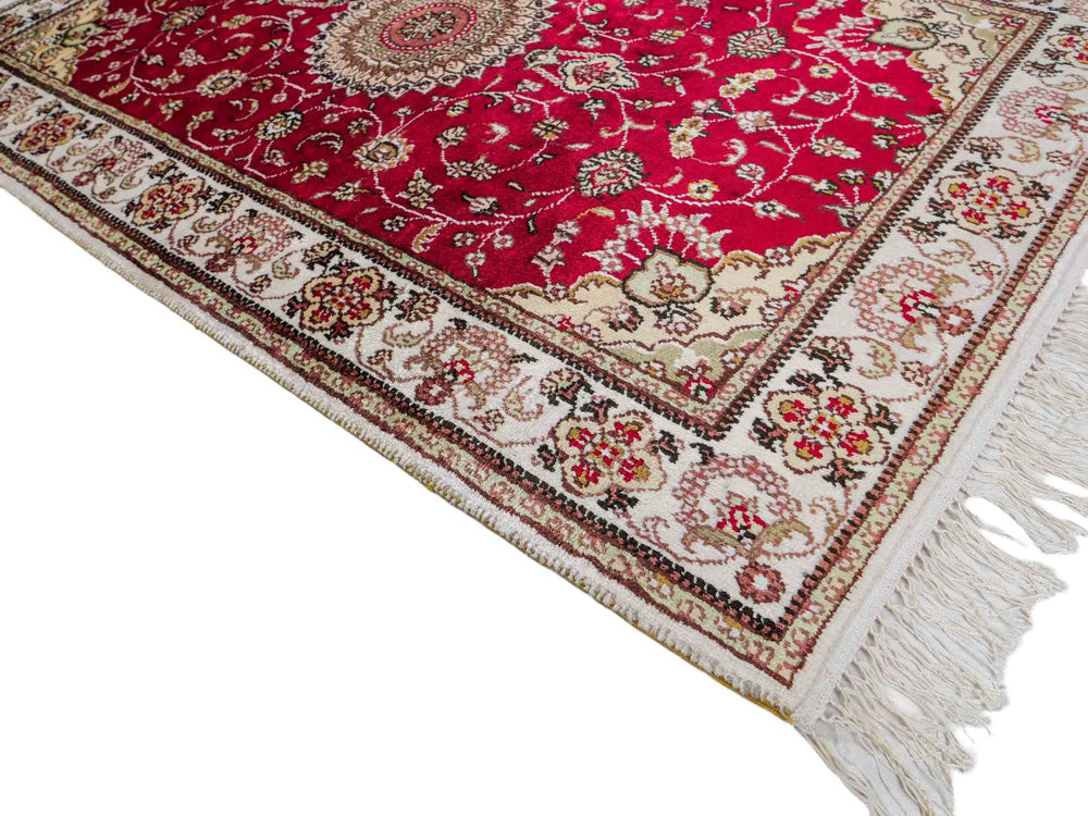 Seda china Alfombra 120x76cm - Alfombra oriental