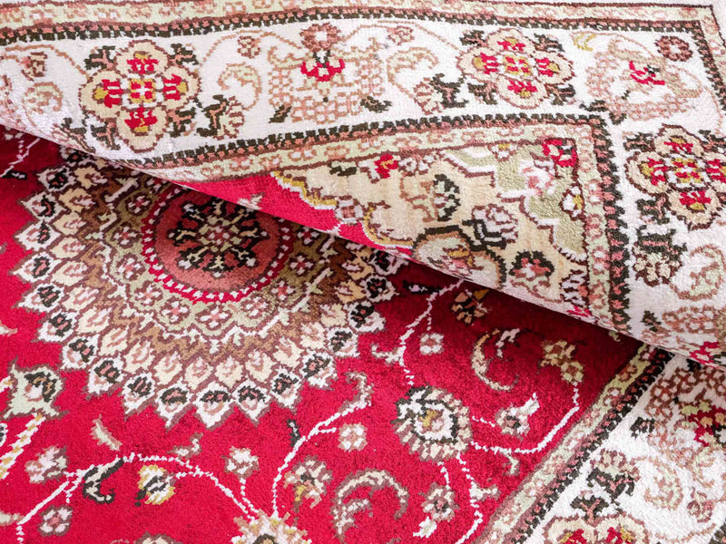Seda china Alfombra 120x76cm - Alfombra oriental