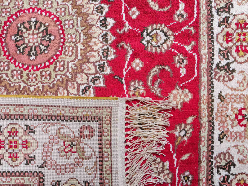 Seda china Alfombra 120x76cm - Alfombra oriental