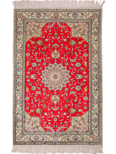 Seda china Alfombra 78x122cm - Alfombra oriental