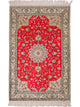 Seda china Alfombra 122x78cm - Alfombra oriental