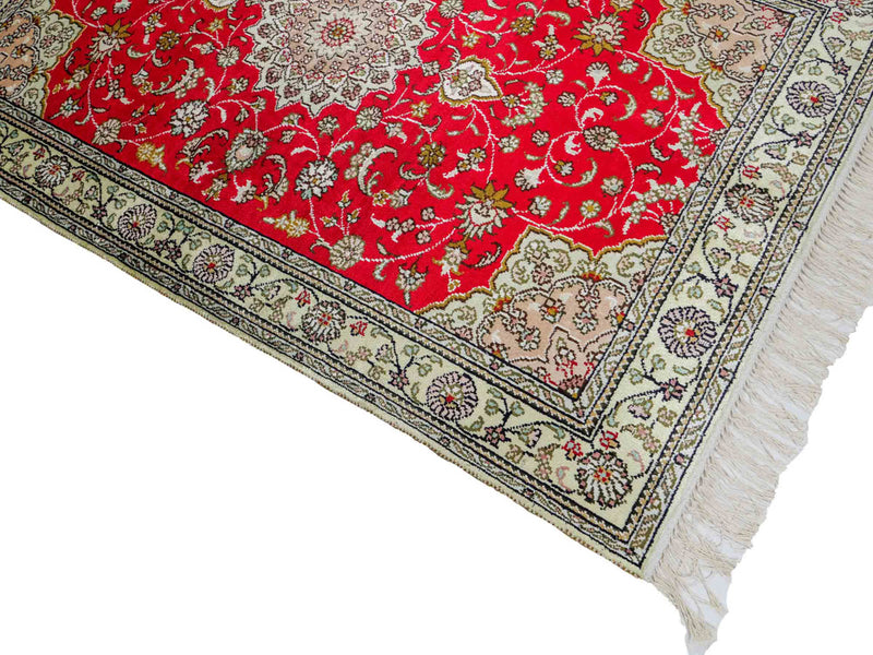 Seda china Alfombra 122x78cm - Alfombra oriental