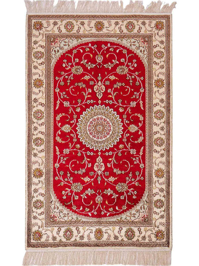 Seda china Alfombra 76x122cm - Alfombra oriental