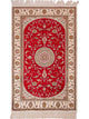 Seda china Alfombra 122x76cm - Alfombra oriental