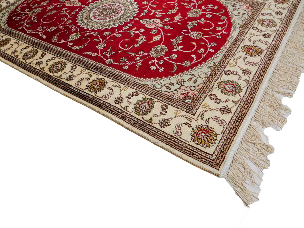 Seda china Alfombra 122x76cm - Alfombra oriental