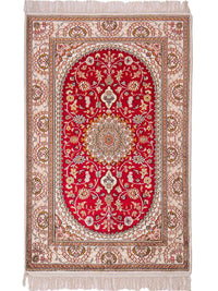 Seda china Alfombra 120x78cm - Alfombra oriental – product image
