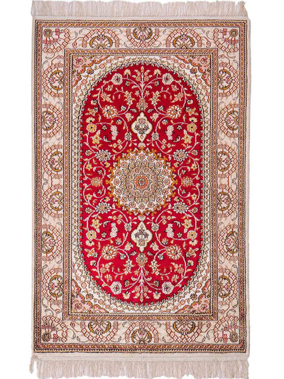 Seda china Alfombra 78x120cm - Alfombra oriental
