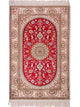 Seda china Alfombra 120x78cm - Alfombra oriental