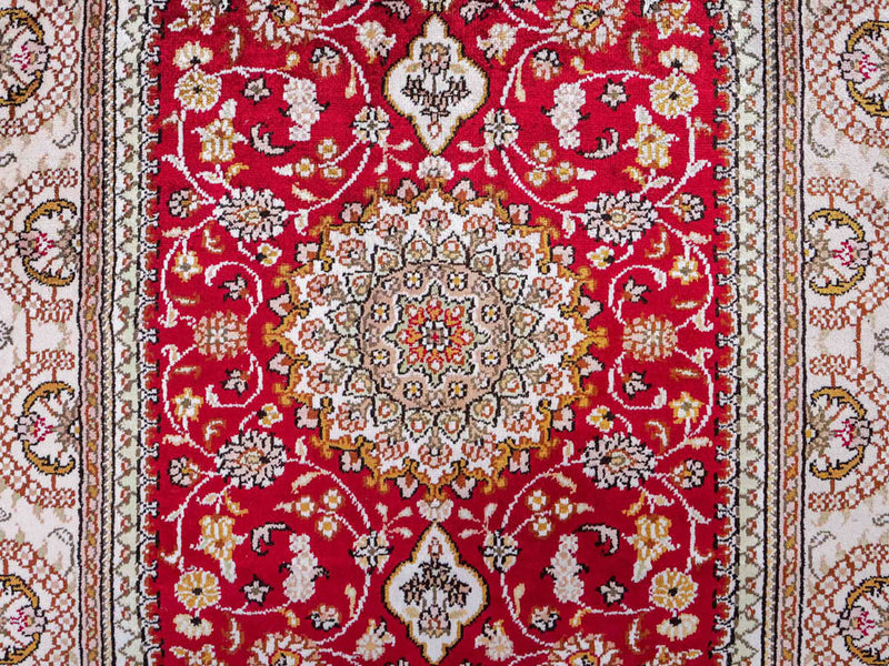 Seda china Alfombra 120x78cm - Alfombra oriental