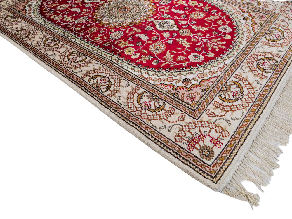 Seda china Alfombra 120x78cm - Alfombra oriental