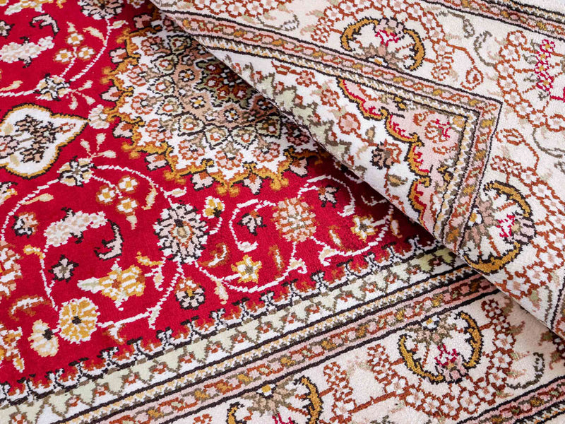 Seda china Alfombra 120x78cm - Alfombra oriental