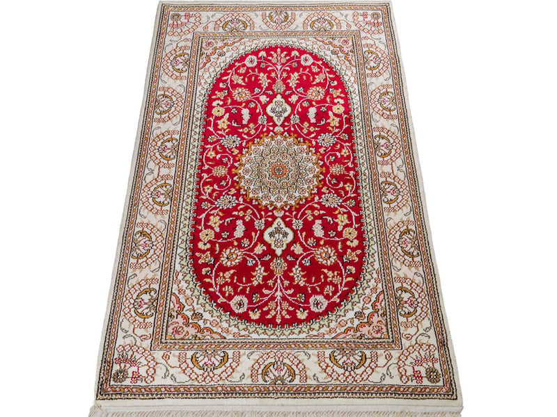 Seda china Alfombra 120x78cm - Alfombra oriental