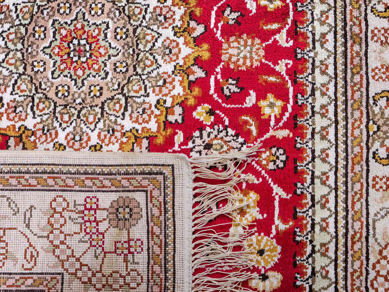 Seda china Alfombra 120x78cm - Alfombra oriental