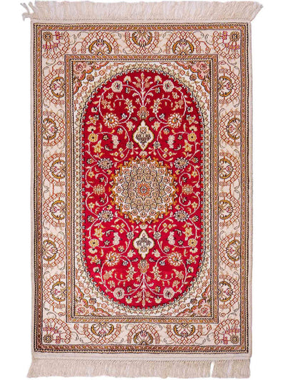 Seda china Alfombra 81x122cm - Alfombra oriental
