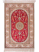 Seda china Alfombra 122x81cm - Alfombra oriental