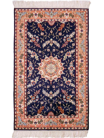 Seda china Alfombra 77x123cm - Alfombra oriental