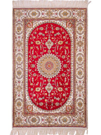 Seda china Alfombra 120x77cm - Alfombra oriental – product image