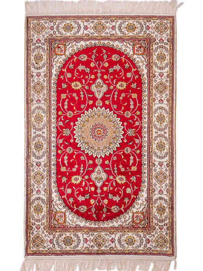 Seda china Alfombra 77x120cm - Alfombra oriental