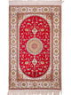Seda china Alfombra 120x77cm - Alfombra oriental