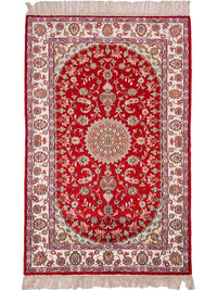 Seda china Alfombra 119x76cm - Alfombra oriental – product image