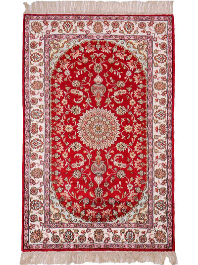 Seda china Alfombra 76x119cm - Alfombra oriental
