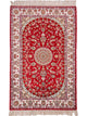 Seda china Alfombra 119x76cm - Alfombra oriental