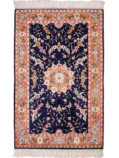 Seda china Alfombra 78x123cm - Alfombra oriental