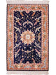 Seda china Alfombra 123x78cm - Alfombra oriental