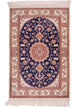 Seda china Alfombra 92x62cm - Alfombra oriental