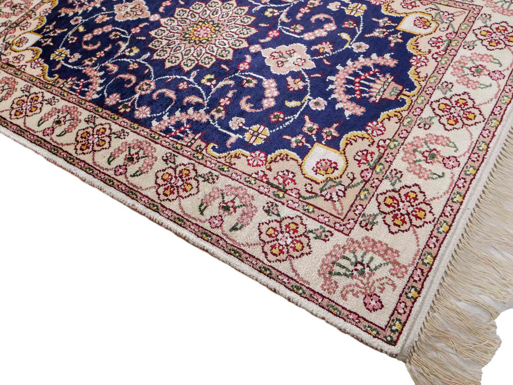 Seda china Alfombra 92x60cm - Alfombra oriental