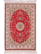 Seda china Alfombra 91x62cm - Alfombra oriental