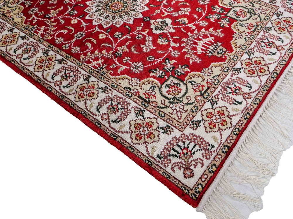 Seda china Alfombra 91x62cm - Alfombra oriental