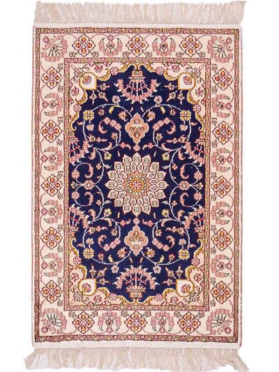 Seda china Alfombra 61x91cm - Alfombra oriental