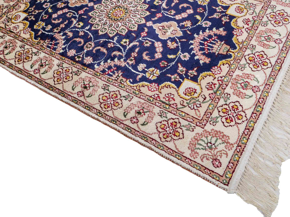 Seda china Alfombra 91x61cm - Alfombra oriental