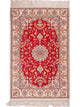 Seda china Alfombra 92x60cm - Alfombra oriental