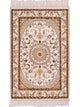 Seda china Alfombra 88x59cm - Alfombra oriental