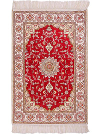 Seda china Alfombra 90x62cm - Alfombra oriental – product image