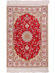 Seda china Alfombra 90x62cm - Alfombra oriental