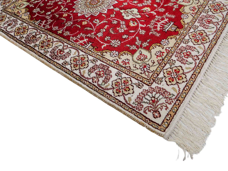 Seda china Alfombra 90x62cm - Alfombra oriental