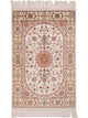 Seda china Alfombra 89x59cm - Alfombra oriental