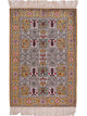 Seda china Alfombra 93x63cm - Alfombra oriental
