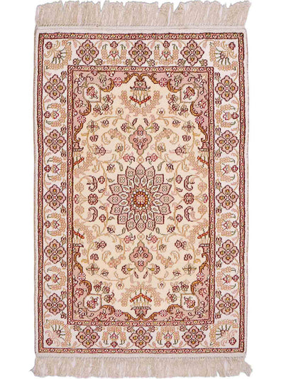 Seda china Alfombra 60x89cm - Alfombra oriental