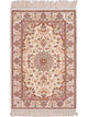 Seda china Alfombra 89x60cm - Alfombra oriental