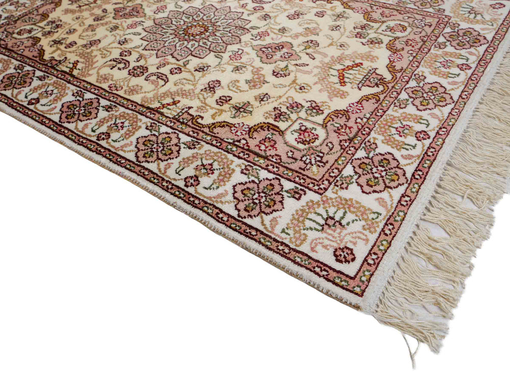 Seda china Alfombra 89x60cm - Alfombra oriental