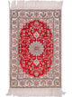 Seda china Alfombra 89x62cm - Alfombra oriental